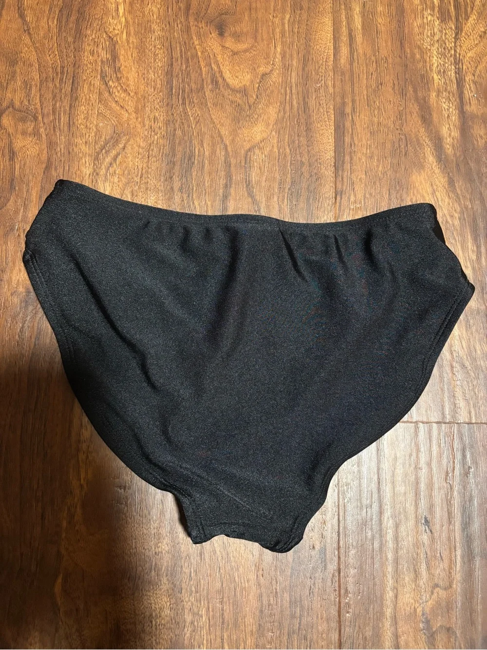 Art Class Girls’ Solid Bikini Swimsuit Bottom - Black L